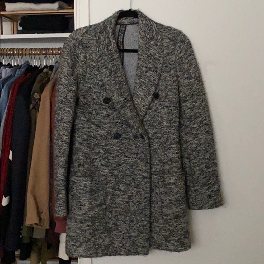 Wool pea coat